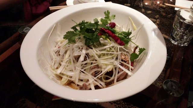 椒麻鸡