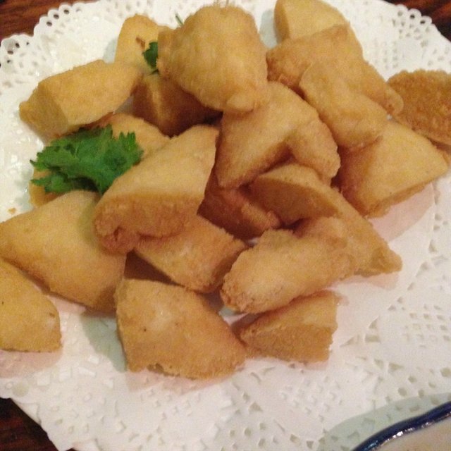 炸豆腐