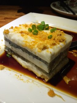 皮蛋豆腐