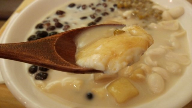 缤纷豆花