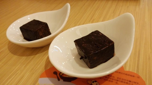 巧克力豆花糕
