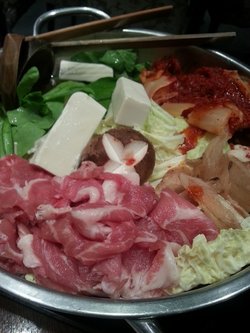 泡菜牛肉