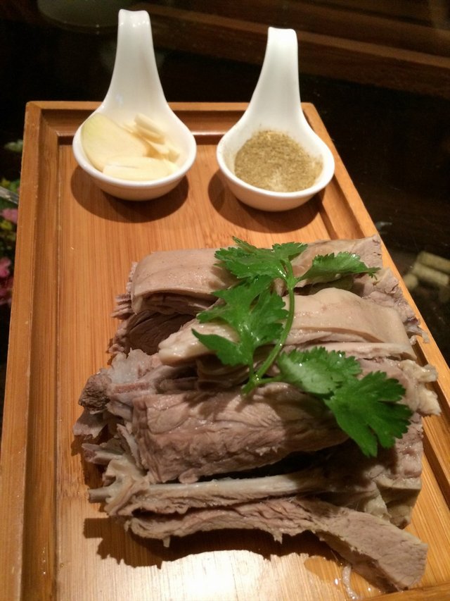 烤羊排
