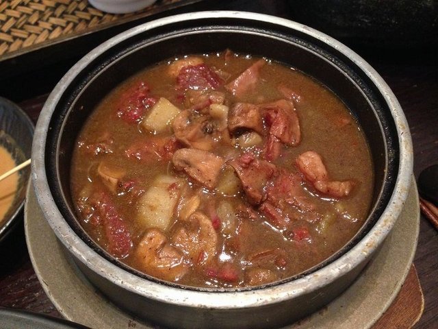 咖喱牛腩