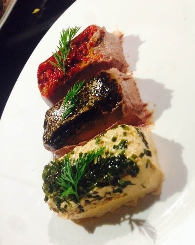 三味鹅肝