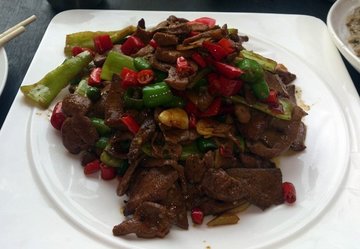 双椒猪肝