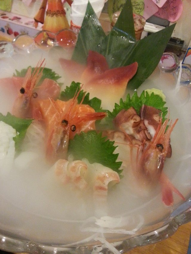 刺身拼盘