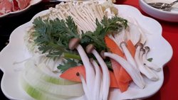蔬菜菌菇拼盘