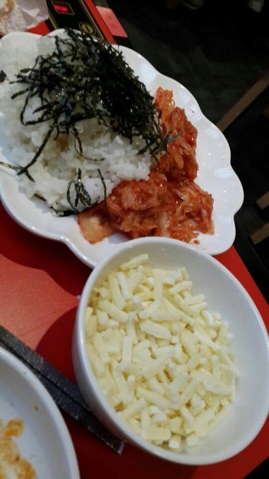 芝士炒饭