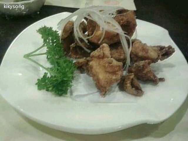 蒜香鸡块