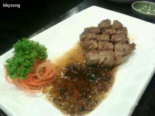 铁板牛柳