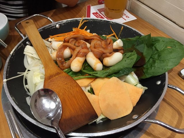 鱿鱼部队锅