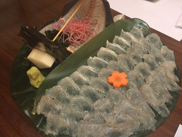 比目鱼刺身