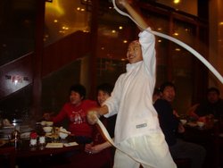 抻面