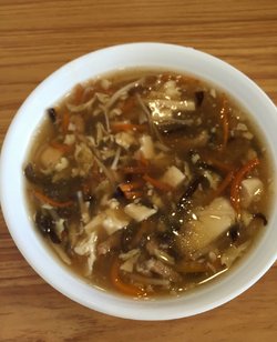 酸辣汤