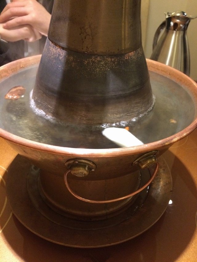 锅底