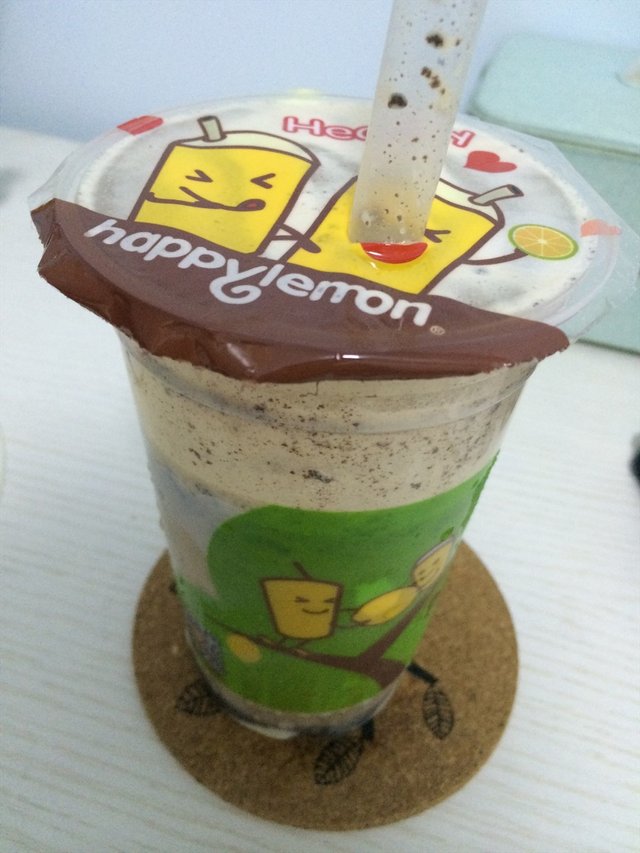 奥利奥曲奇奶茶