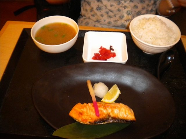 三文鱼套餐