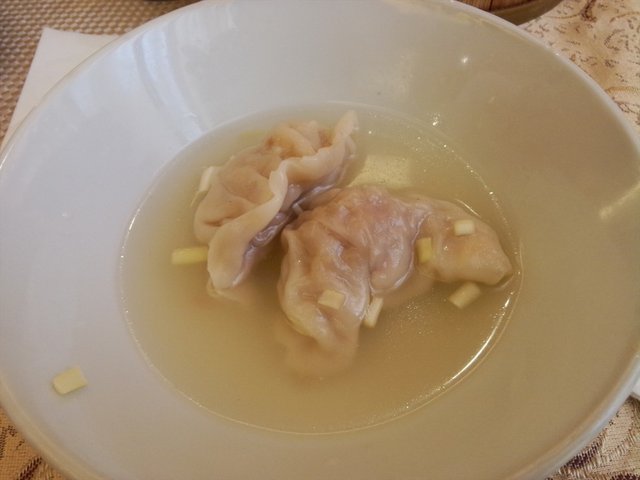粟米水饺