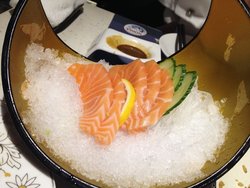 三文鱼刺身