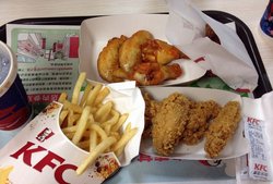 烤鸡翅，炸鸡翅