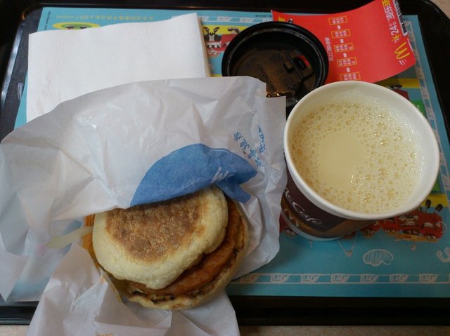 早餐套餐