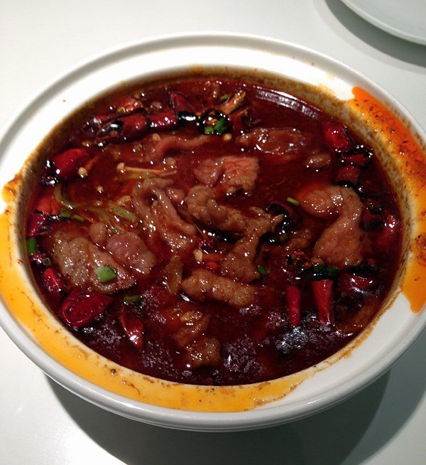 水煮牛肉