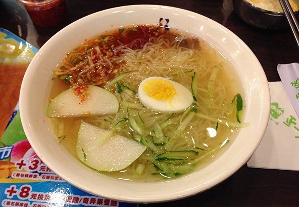 小麦冷面