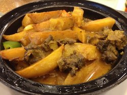 浓香咖喱牛腩煲