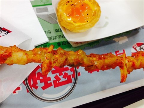 骨肉相连 - 华侨城的肯德基