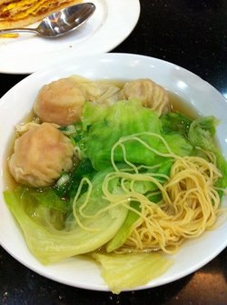 云吞面