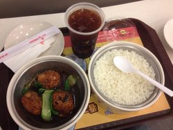 狮子头套餐