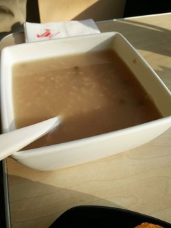 第一次大米绿豆粥