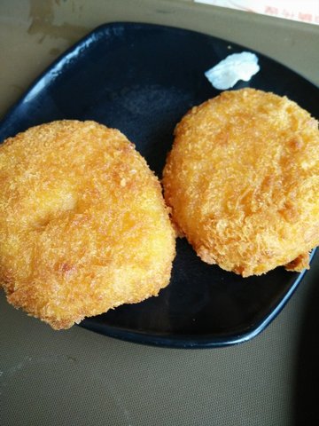 第二次薯饼