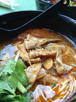 牛杂面