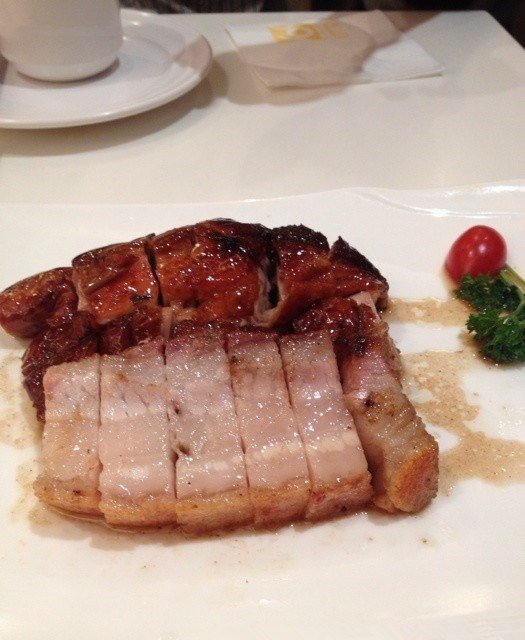 烧肉拼烧鹅