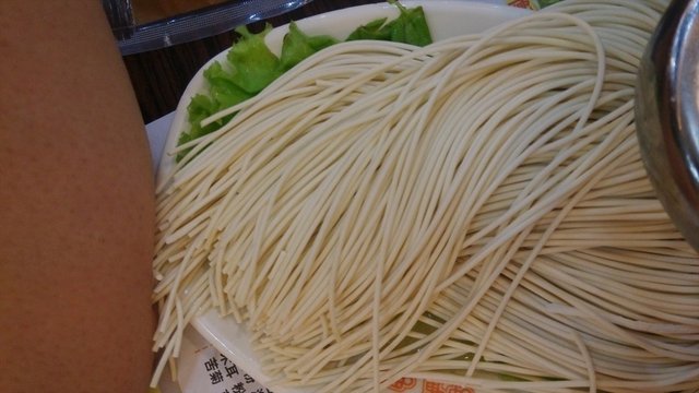 火锅面