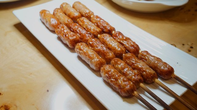 拉丁烤肠
