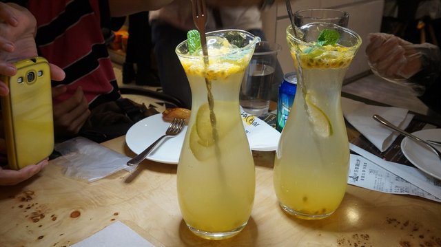 百香果苏打