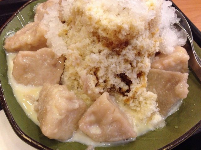 芋头冰沙