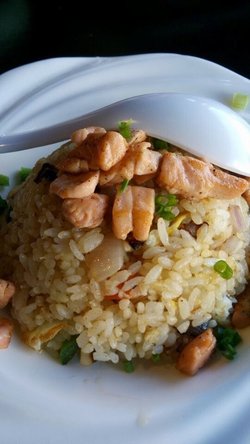 海鲜炒饭