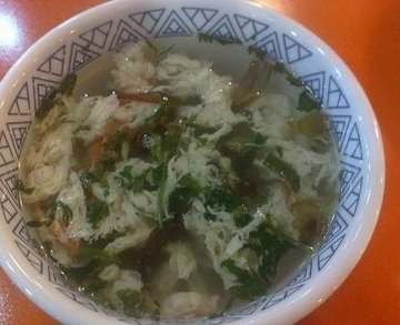 紫菜蛋花汤