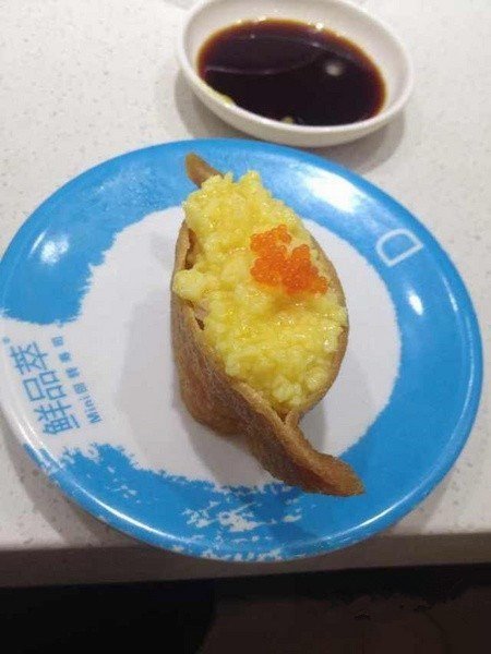土豆泥寿司