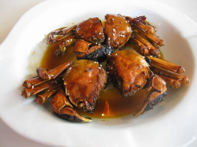 麻辣大闸蟹
