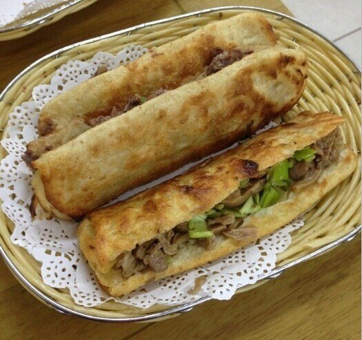驴肉火烧