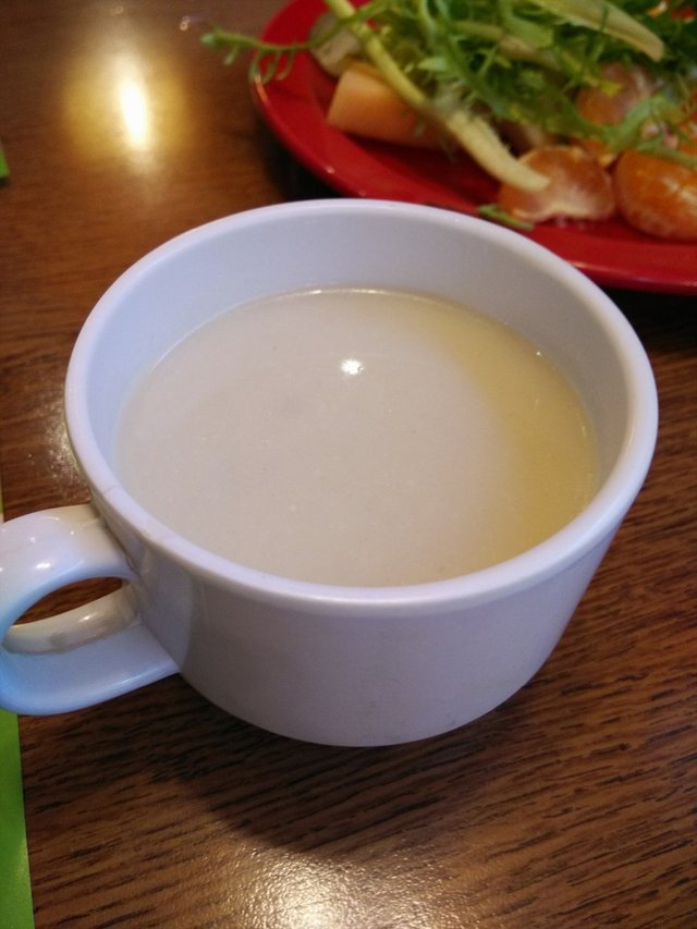 奶油蘑菇汤
