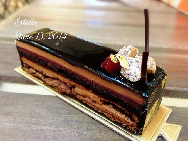 伯爵茶树莓蛋糕