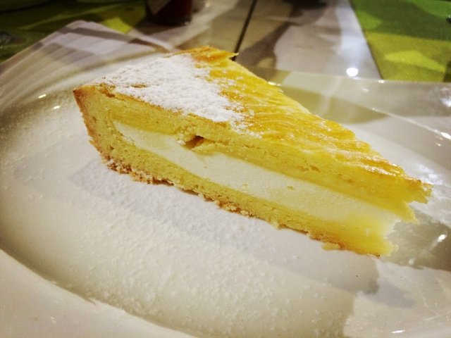 里科塔奶酪蛋糕