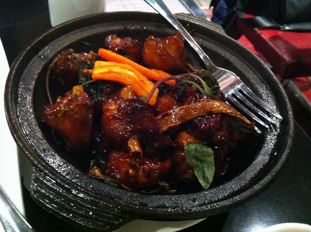 三杯鸡
