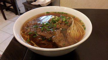 香菇面筋面